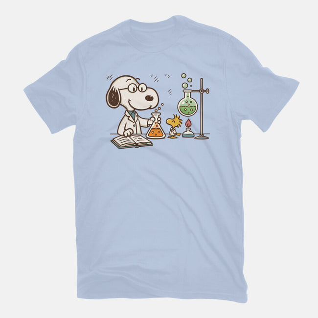 Let's Make Science-Mens-Heavyweight-Tee-Xentee