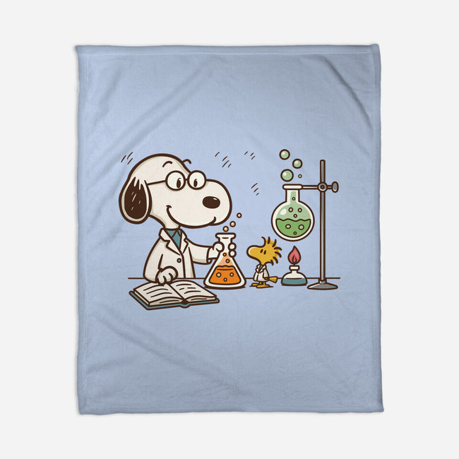 Let's Make Science-None-Fleece-Blanket-Xentee