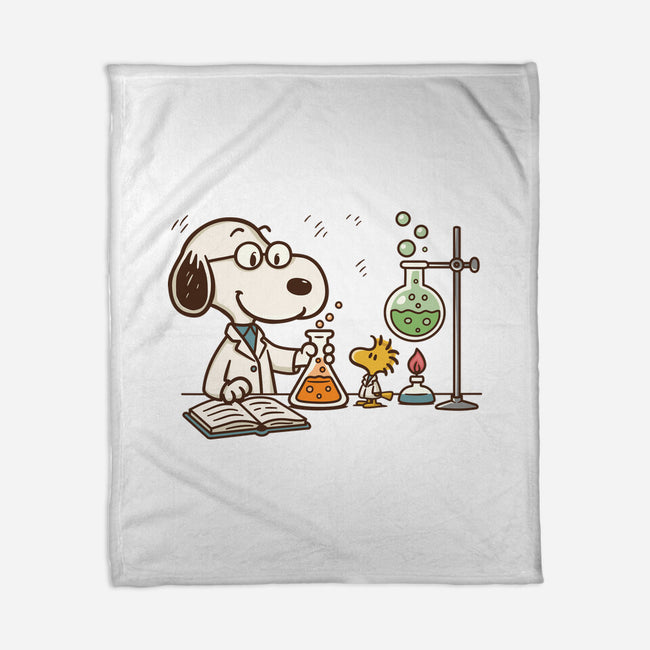 Let's Make Science-None-Fleece-Blanket-Xentee