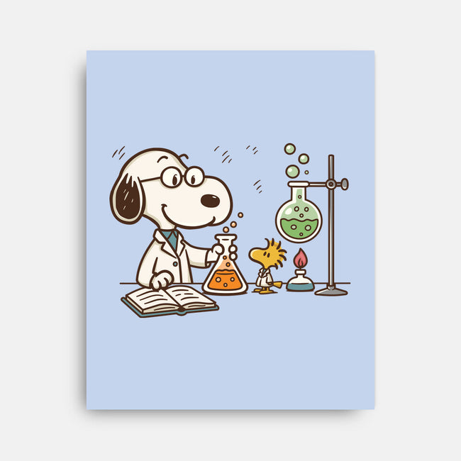 Let's Make Science-None-Stretched-Canvas-Xentee