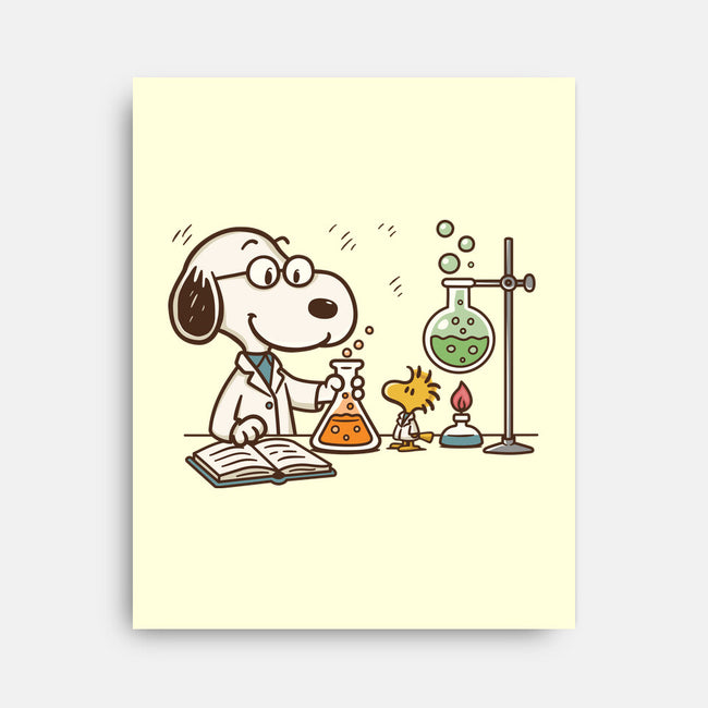 Let's Make Science-None-Stretched-Canvas-Xentee