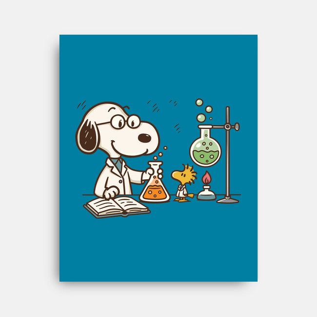 Let's Make Science-None-Stretched-Canvas-Xentee