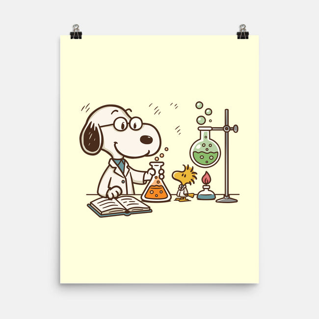 Let's Make Science-None-Matte-Poster-Xentee