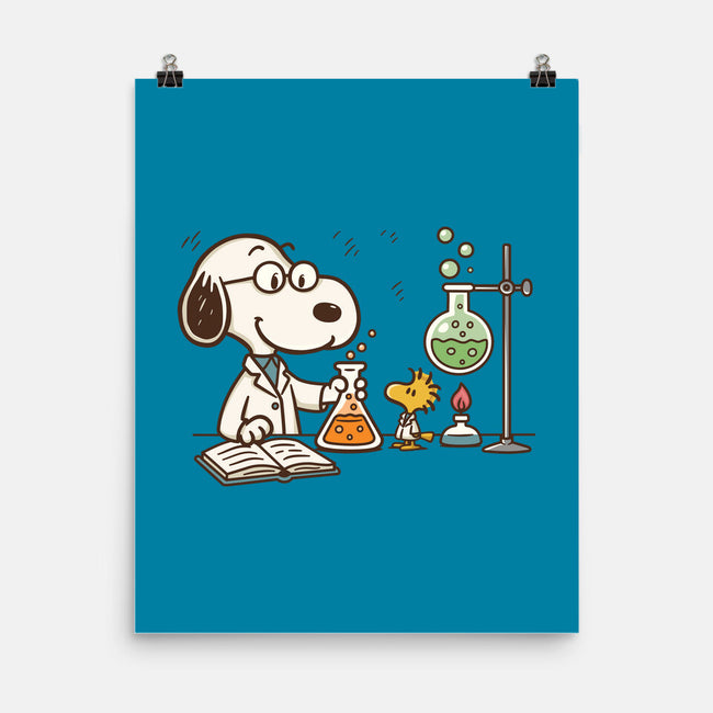 Let's Make Science-None-Matte-Poster-Xentee