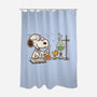 Let's Make Science-None-Polyester-Shower Curtain-Xentee