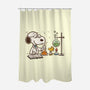 Let's Make Science-None-Polyester-Shower Curtain-Xentee
