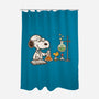 Let's Make Science-None-Polyester-Shower Curtain-Xentee