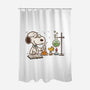 Let's Make Science-None-Polyester-Shower Curtain-Xentee