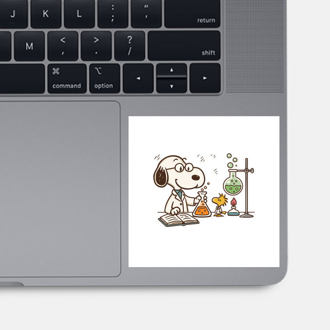 Let's Make Science-None-Glossy-Sticker-Xentee