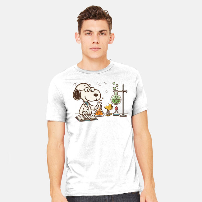 Let's Make Science-Mens-Heavyweight-Tee-Xentee