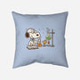 Let's Make Science-None-Removable Cover w Insert-Throw Pillow-Xentee