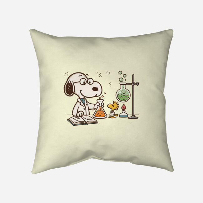 Let's Make Science-None-Removable Cover w Insert-Throw Pillow-Xentee