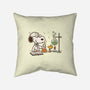 Let's Make Science-None-Removable Cover w Insert-Throw Pillow-Xentee