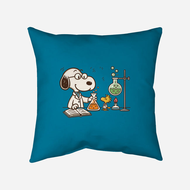 Let's Make Science-None-Removable Cover w Insert-Throw Pillow-Xentee