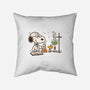 Let's Make Science-None-Removable Cover w Insert-Throw Pillow-Xentee