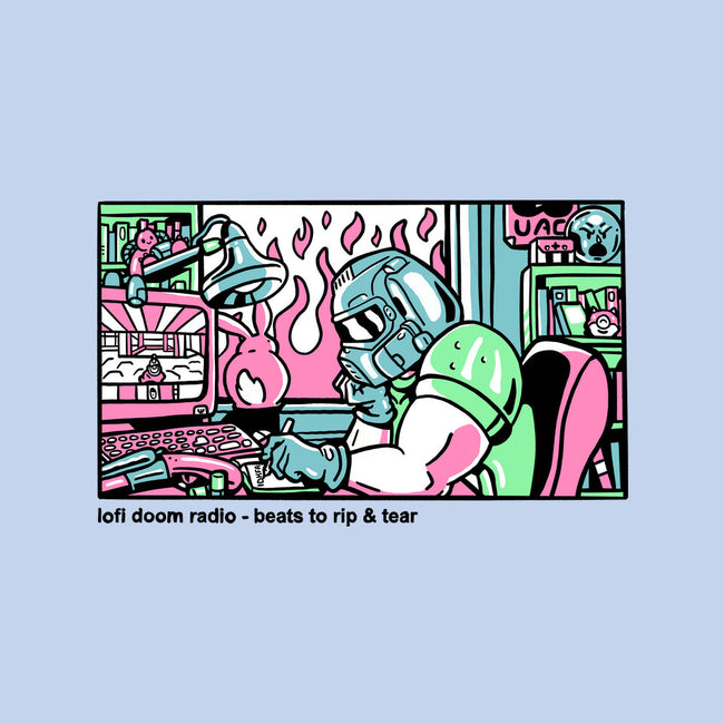 Lofi Dum-Unisex-Basic-Tee-demonigote