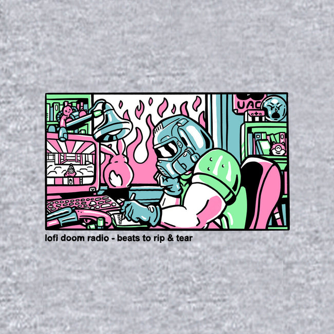 Lofi Dum-Unisex-Basic-Tee-demonigote