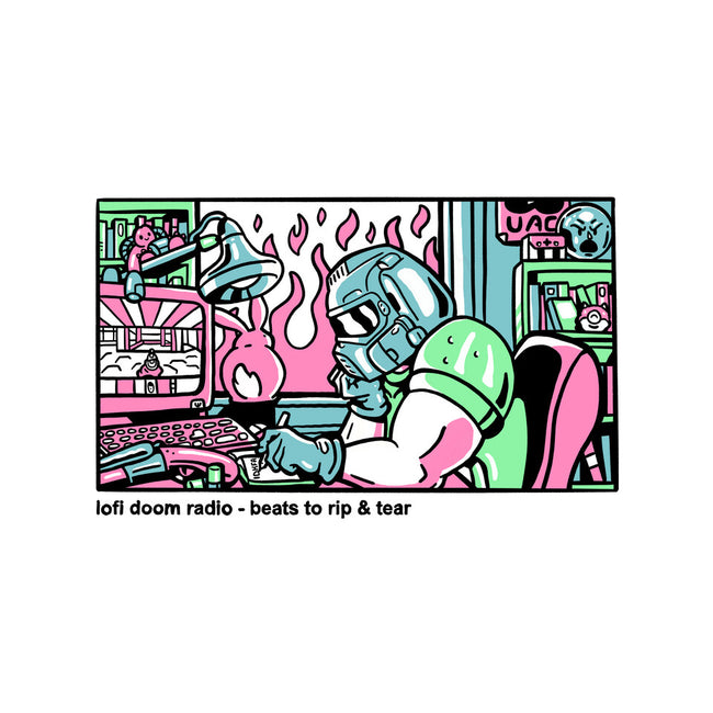 Lofi Dum-Unisex-Basic-Tee-demonigote