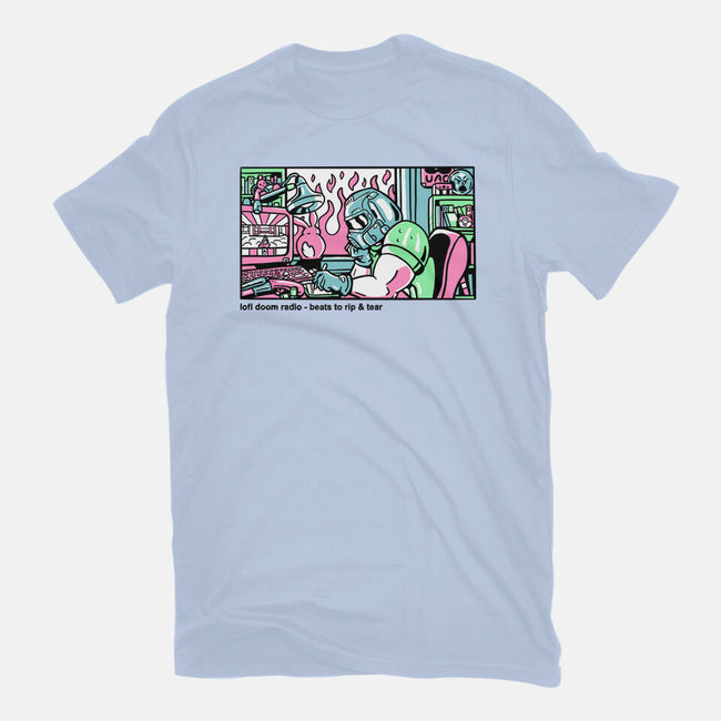 Lofi Dum-Unisex-Basic-Tee-demonigote