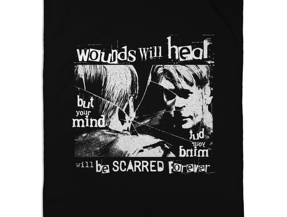 Wounds will heal