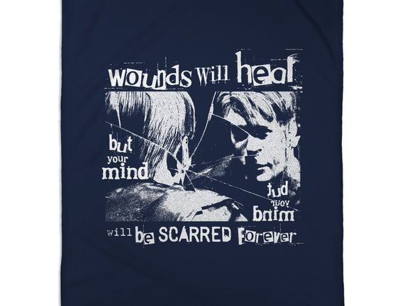 Wounds will heal