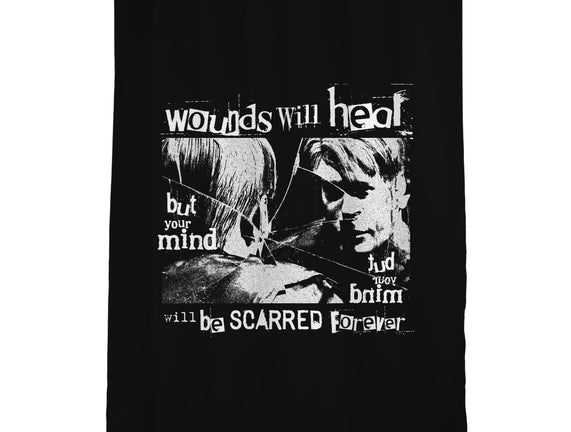 Wounds will heal
