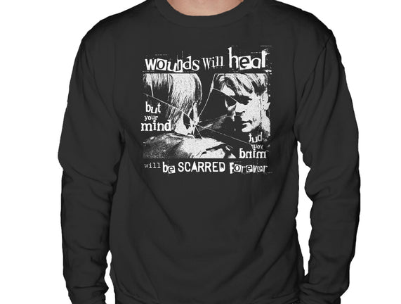 Wounds will heal