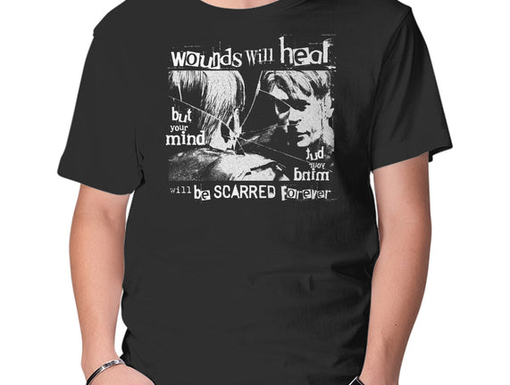 Wounds will heal