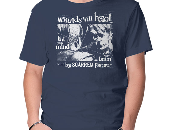 Wounds will heal