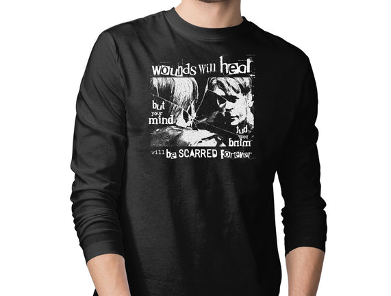 Wounds will heal