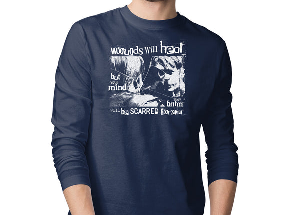 Wounds will heal