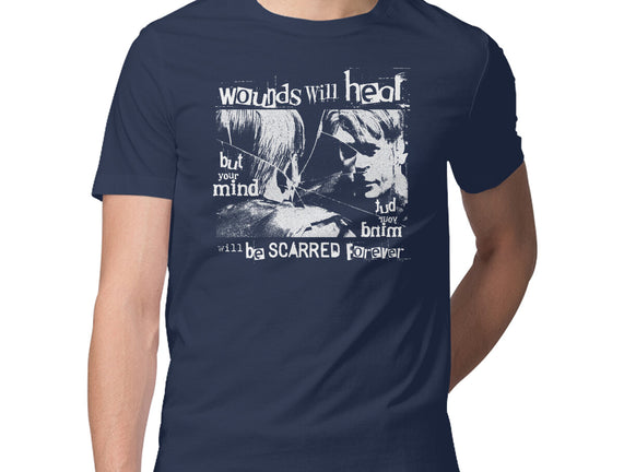 Wounds will heal