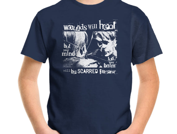 Wounds will heal