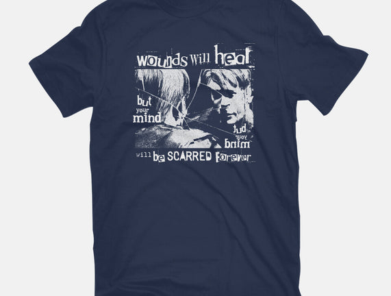Wounds will heal