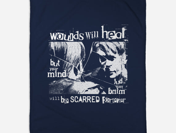 Wounds will heal