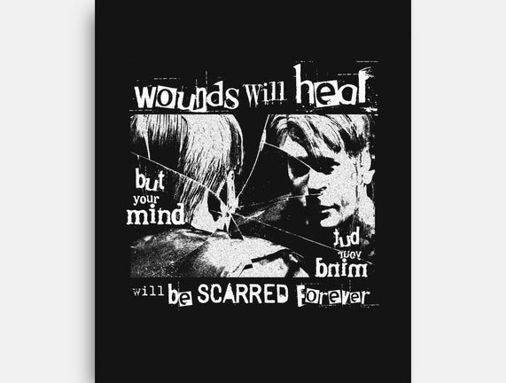 Wounds will heal