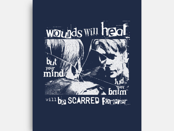 Wounds will heal