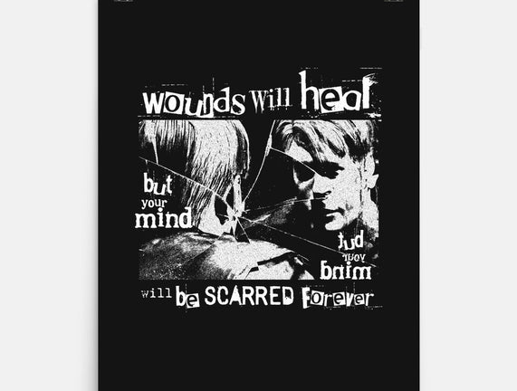 Wounds will heal