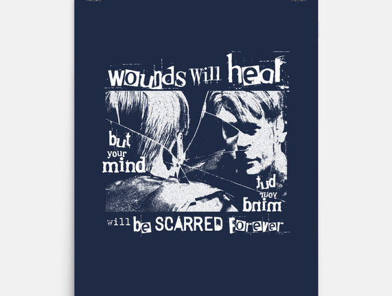 Wounds will heal