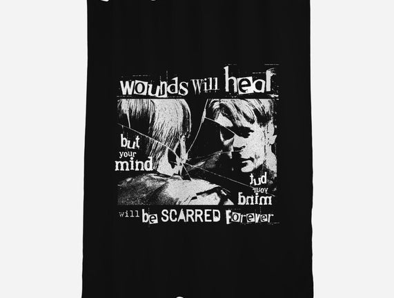 Wounds will heal