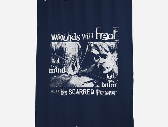 Wounds will heal