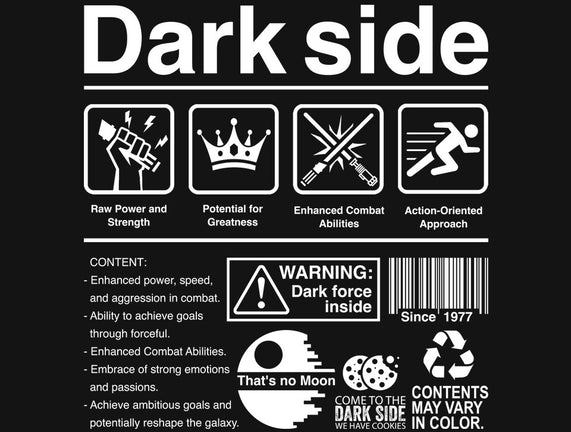 Dark Side Label