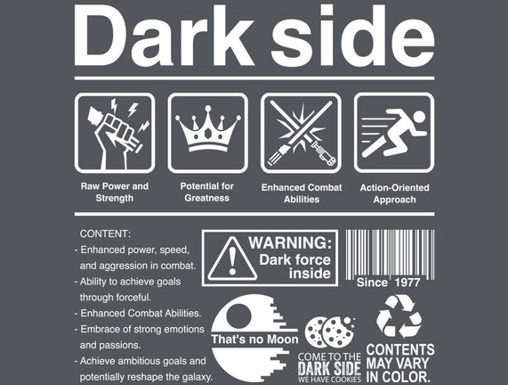 Dark Side Label
