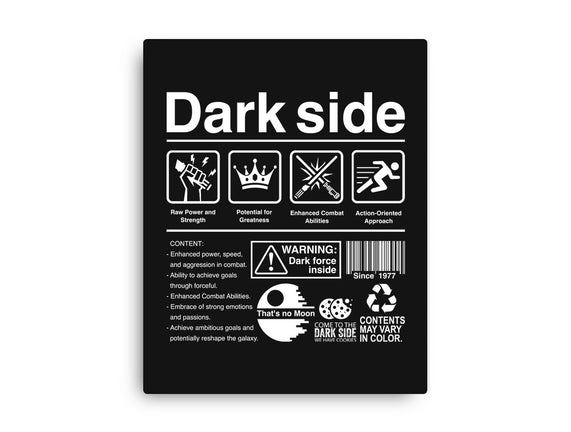 Dark Side Label