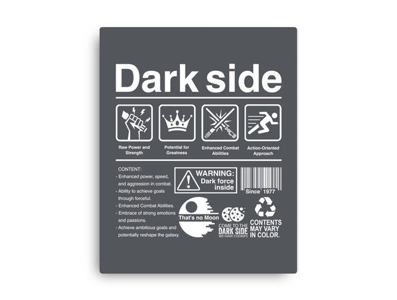 Dark Side Label