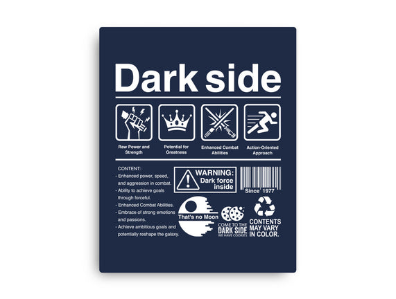 Dark Side Label