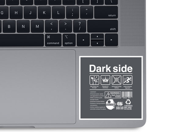 Dark Side Label