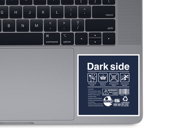Dark Side Label