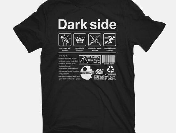 Dark Side Label