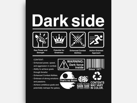 Dark Side Label